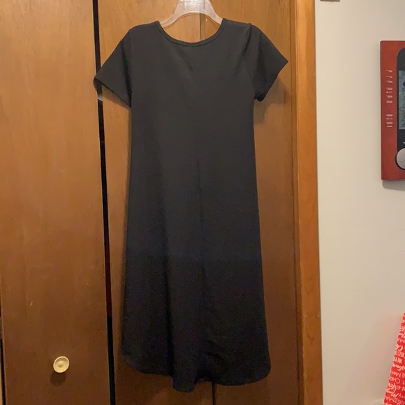 Used LuLaRoe XS Black Carly style. - Picture 2 of 6
